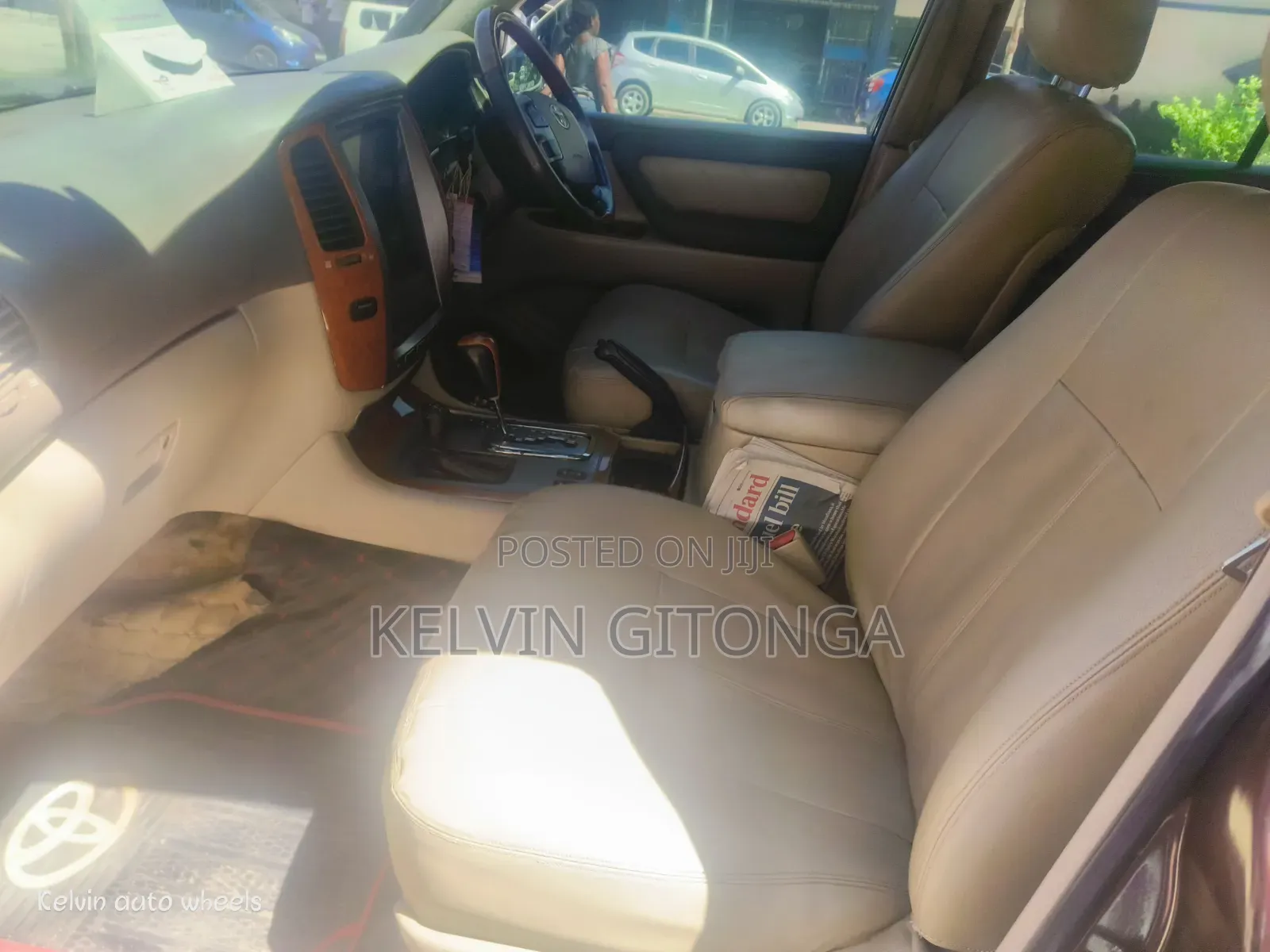 Toyota Land Cruiser Prado 2006 Black