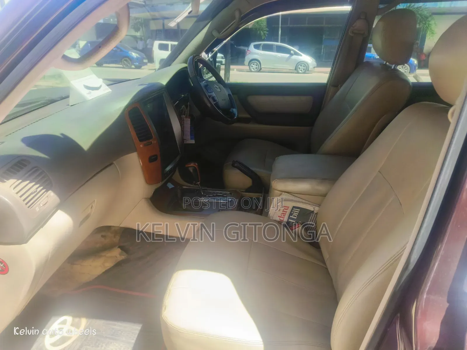 Toyota Land Cruiser Prado 2006 Black