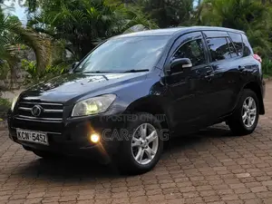 Toyota RAV4 2010 Black
