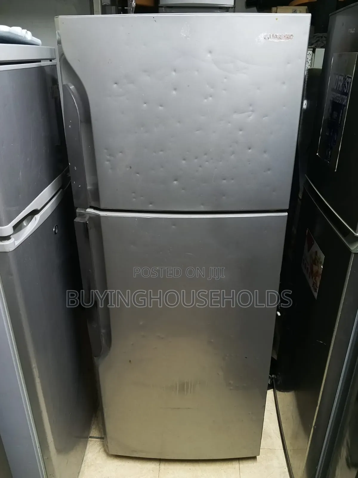 Samsung 250l No Frost Fridge (Silver)