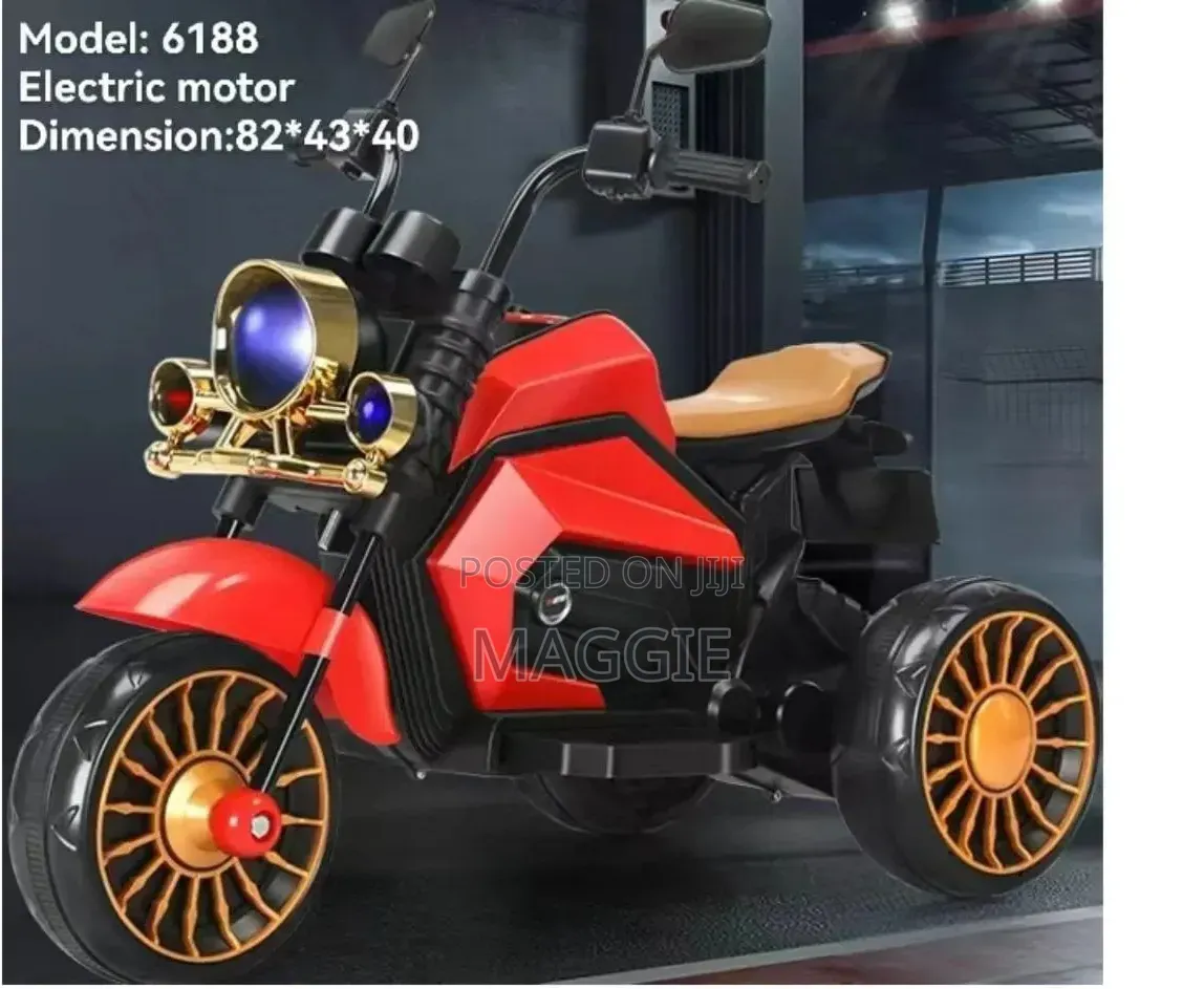 Toy Bike Model 6188