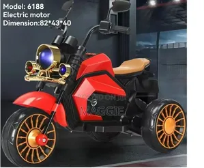 Toy Bike Model 6188