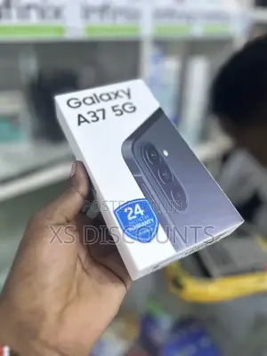 New Samsung Galaxy A37 128 GB Black