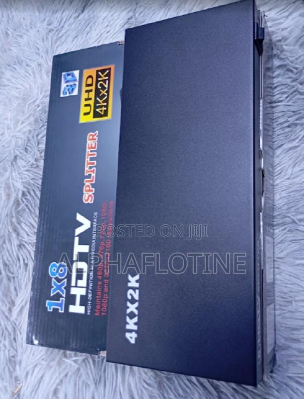 Single Hdmi Input Signal to Up to Eight Hdmi Displays Continous