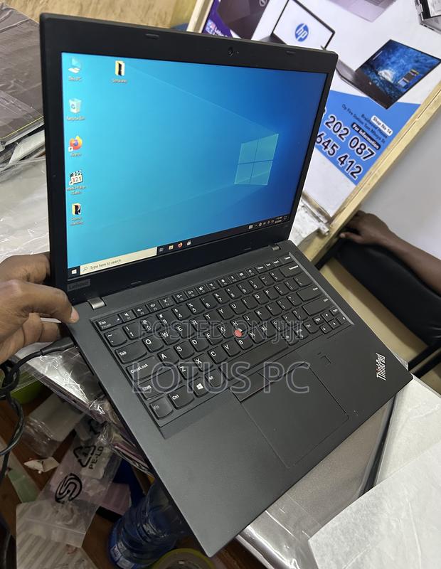 Laptop Lenovo ThinkPad L480 8GB Intel Core i5 SSD 256GB - thumbnail 2