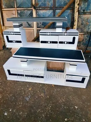 Tv Stand – Wooden Television Cabinet With Storage