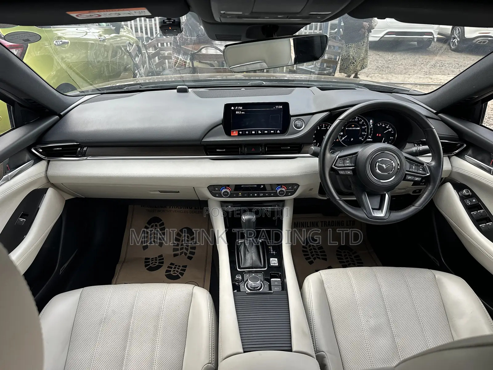 Mazda 6 2020 Matt Black