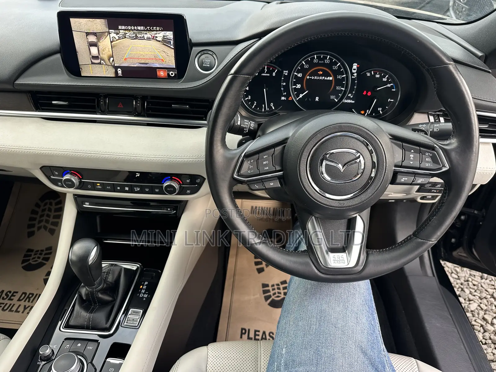 Mazda 6 2020 Matt Black