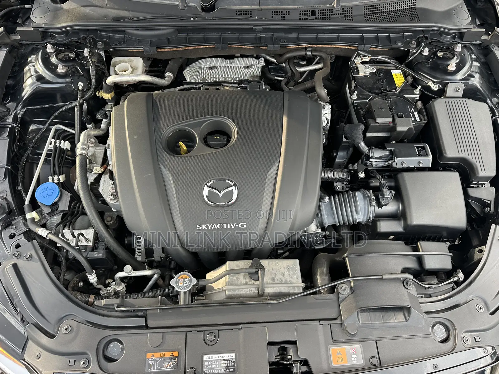 Mazda 6 2020 Matt Black