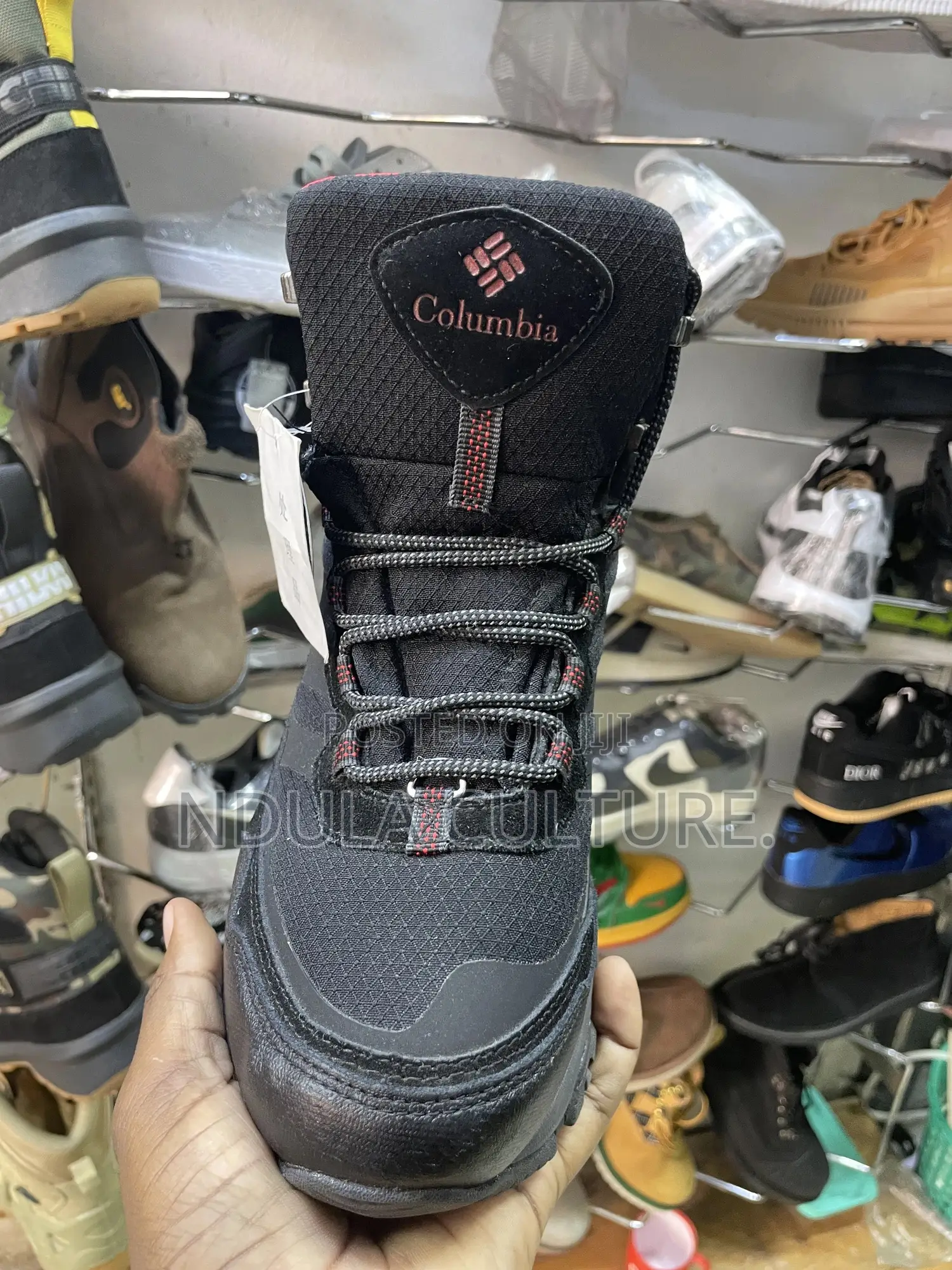 Columbia Strata Trail Mid Wp Men's Hiking Boots,