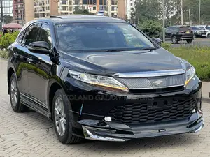 Toyota Harrier 2019