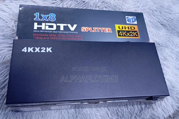 Best Audio-Visual Experience With Hdmi 1x8 Splitter - main view