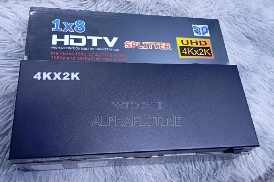 Best Audio-Visual Experience With Hdmi 1x8 Splitter
