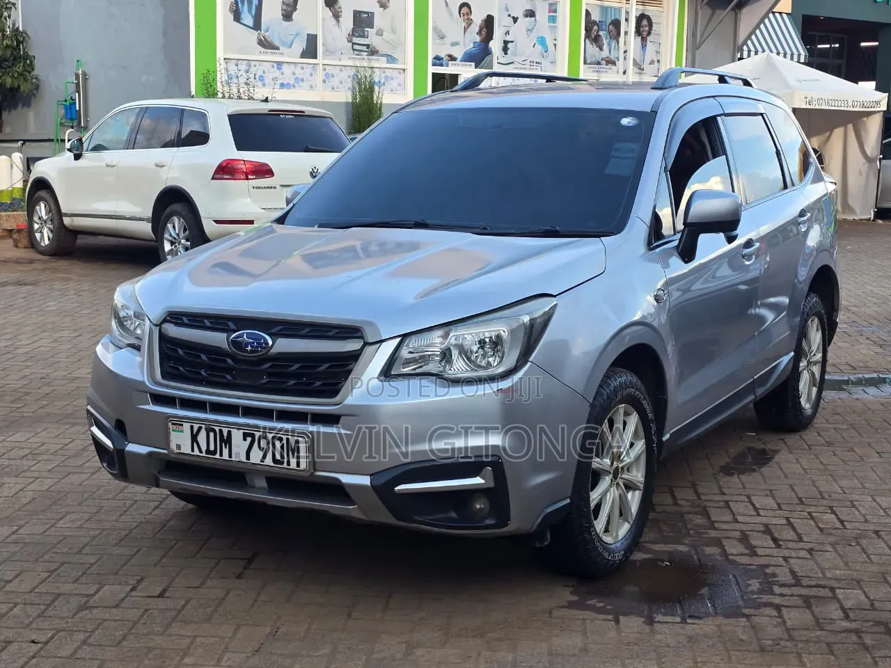 Subaru Forester 2015 Silver