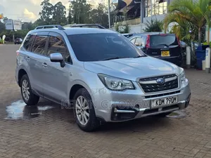 Subaru Forester 2015 Silver