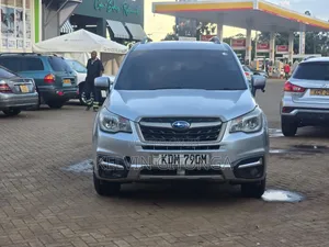 Subaru Forester 2015 Silver
