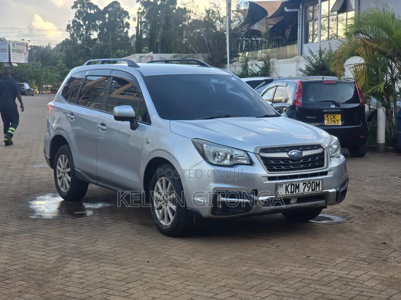 Subaru Forester 2015 Silver