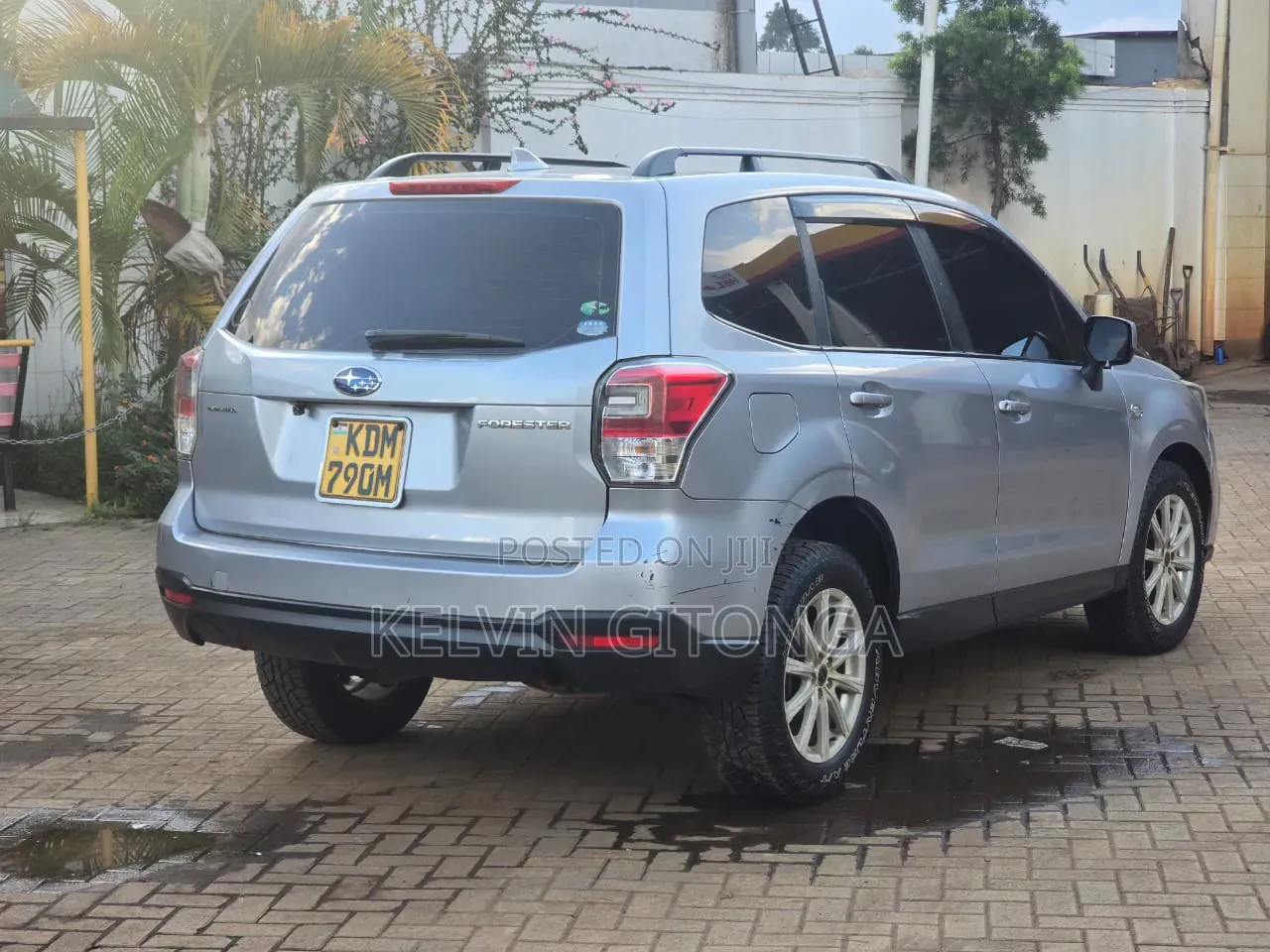 Subaru Forester 2015 Silver
