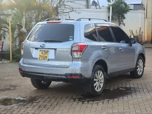 Subaru Forester 2015 Silver
