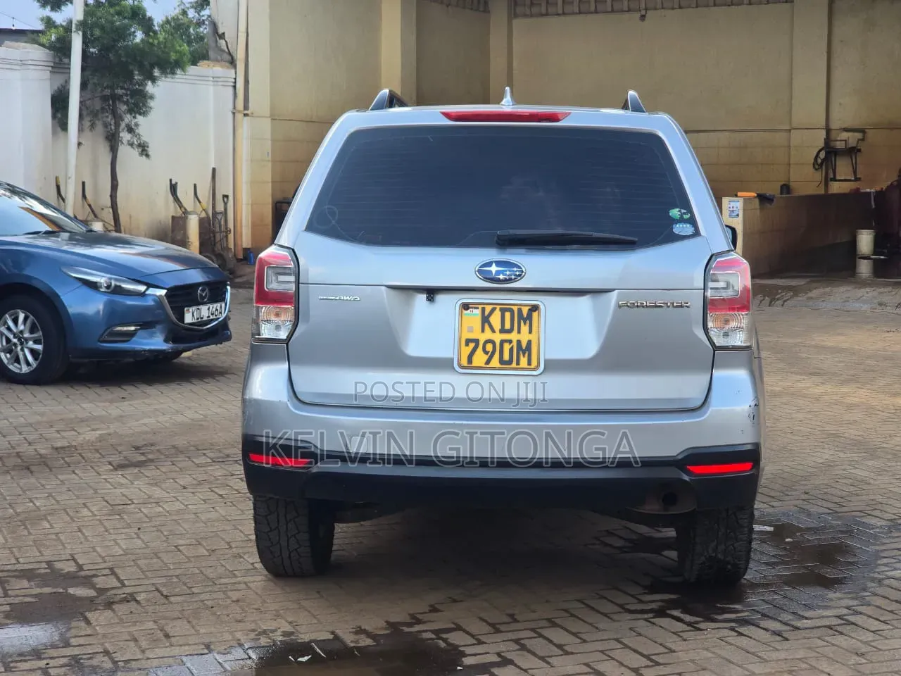 Subaru Forester 2015 Silver