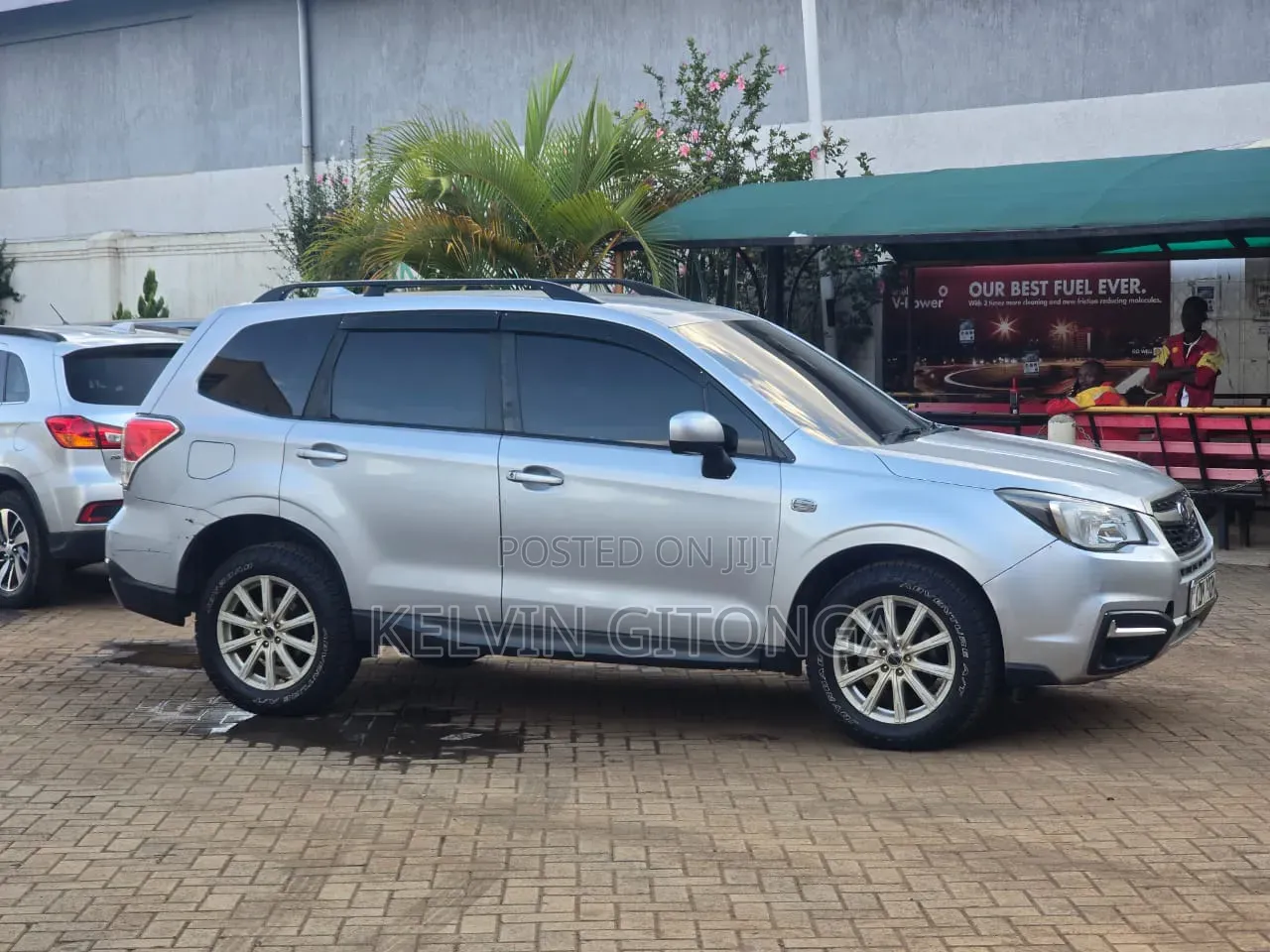 Subaru Forester 2015 Silver