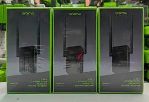 Oraimo Speedlink Access Point, Router 3-in-1 Wifi Range Extender