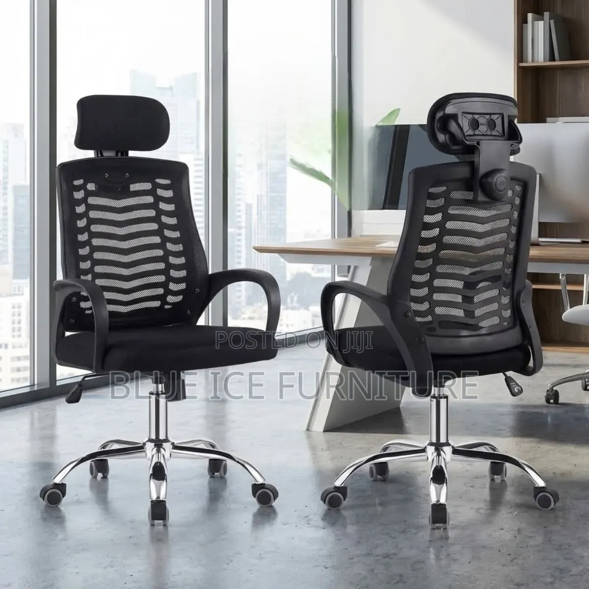 Executive Office Headrest High Back
