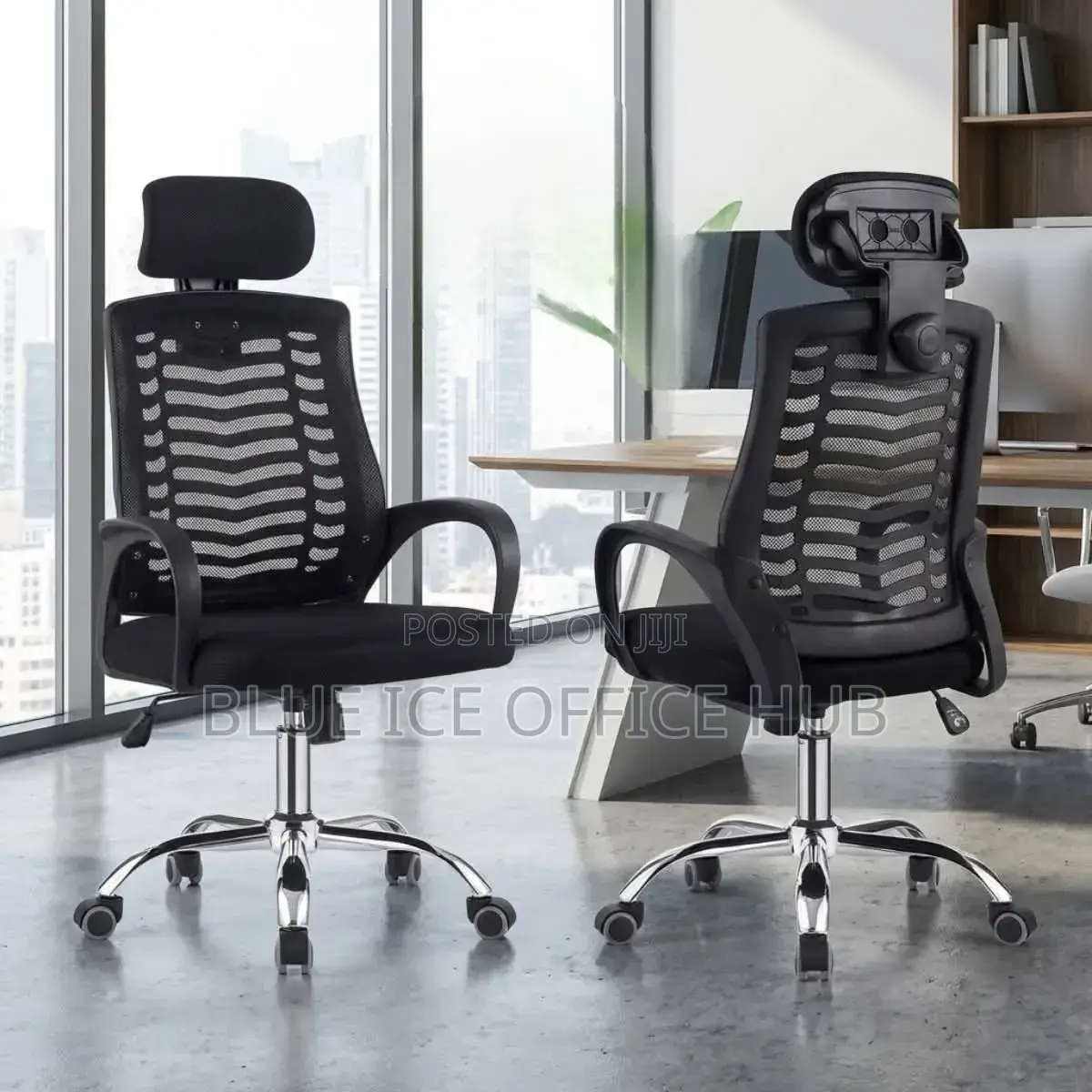 Executive Office Headrest High Back