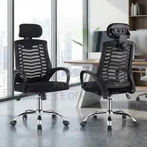 Executive Office Headrest High Back
