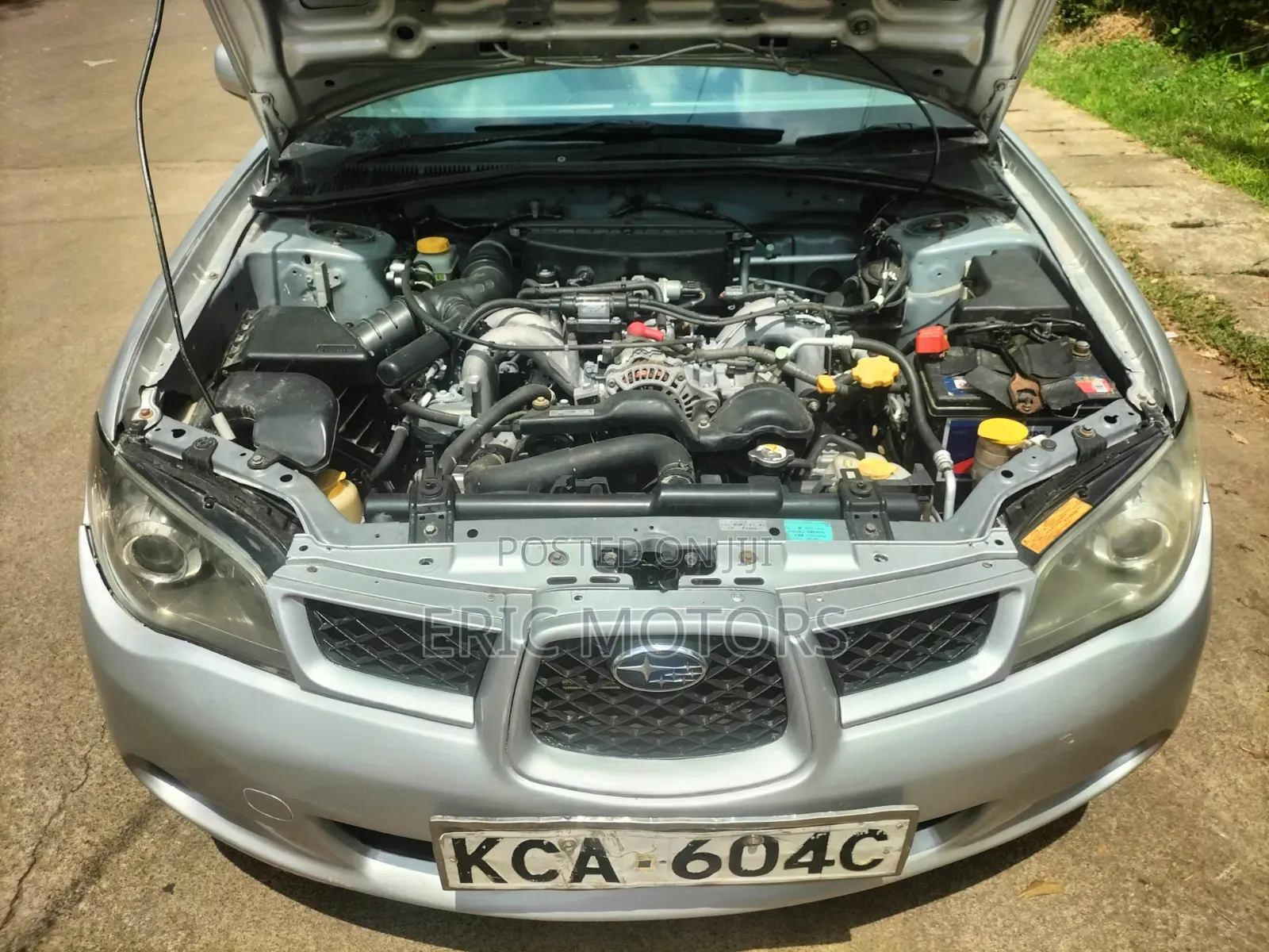 Subaru Impreza 2007 Silver