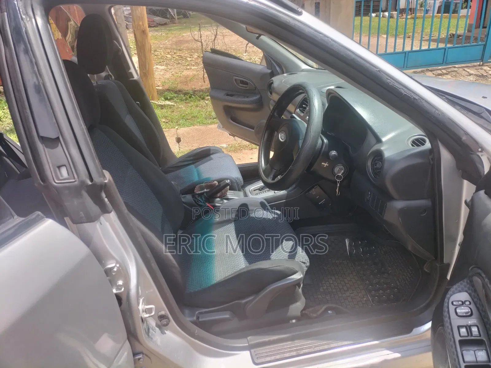 Subaru Impreza 2007 Silver
