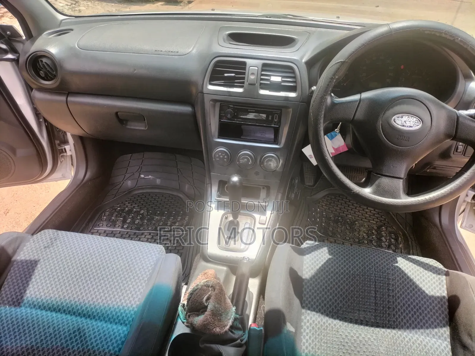 Subaru Impreza 2007 Silver
