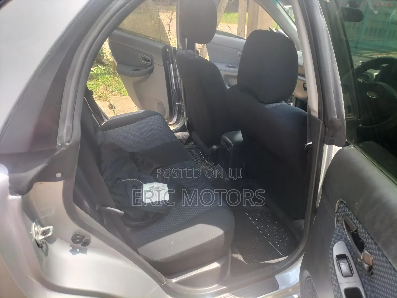 Subaru Impreza 2007 Silver