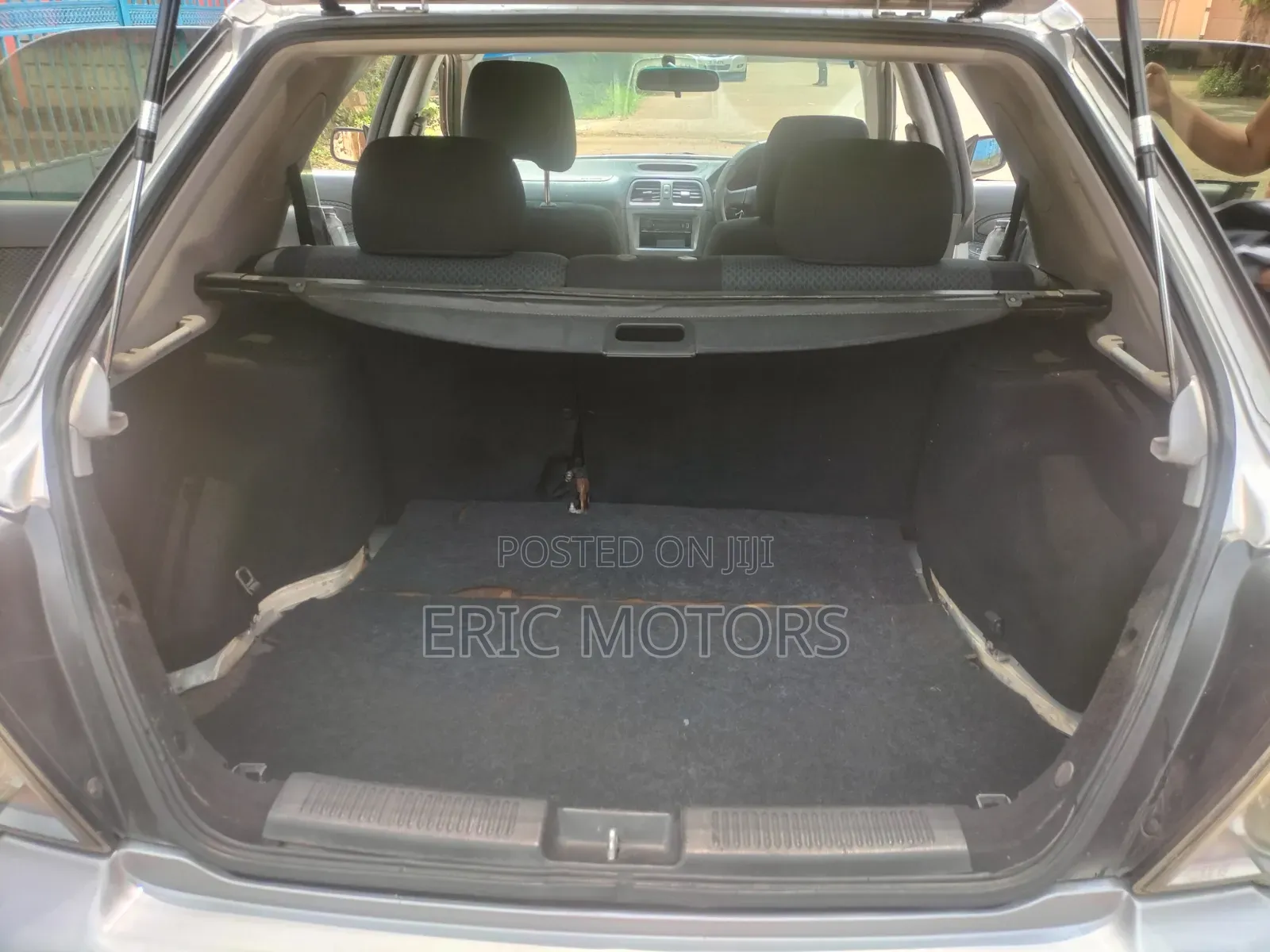 Subaru Impreza 2007 Silver