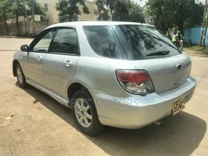 Subaru Impreza 2007 Silver