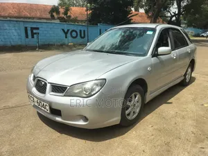 Subaru Impreza 2007 Silver