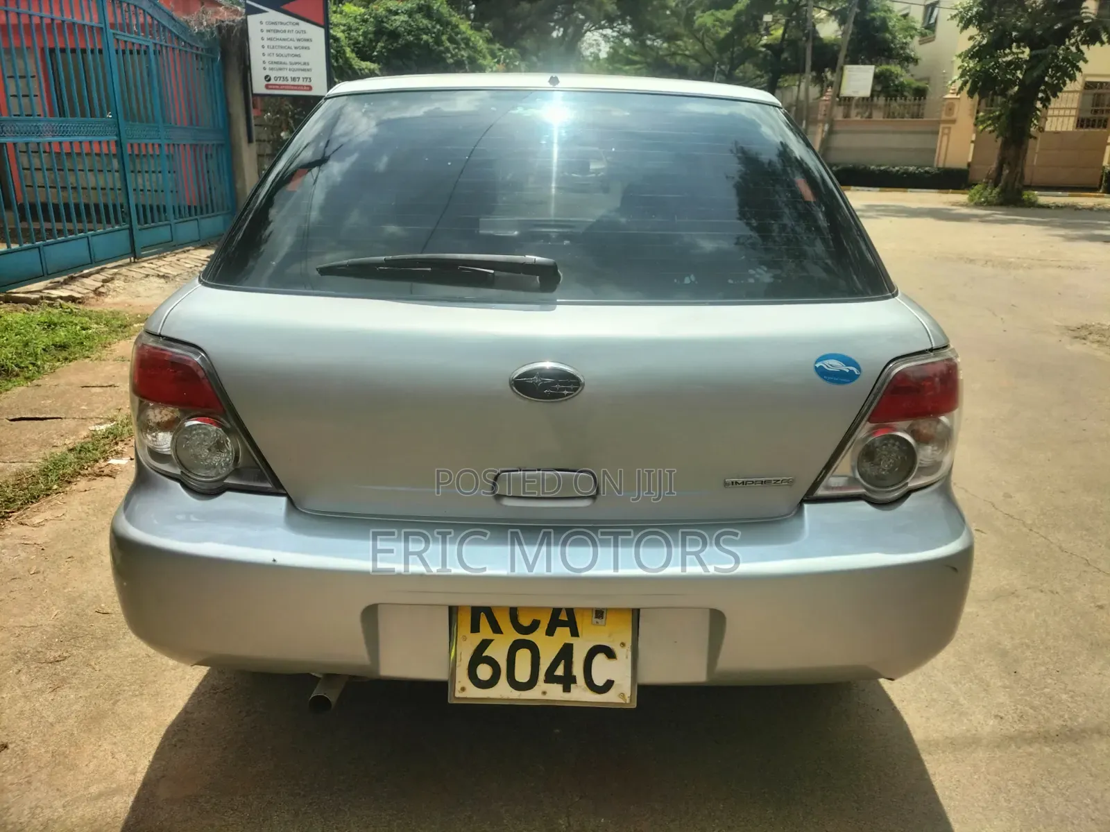 Subaru Impreza 2007 Silver