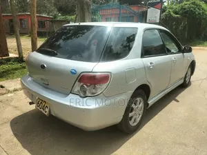 Subaru Impreza 2007 Silver