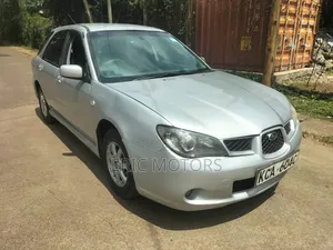 Subaru Impreza 2007 Silver