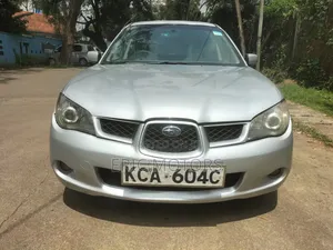 Subaru Impreza 2007 Silver