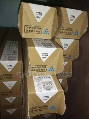Ricoh MPC 300 Cyan Toner Cartridge – Vibrant Color Output