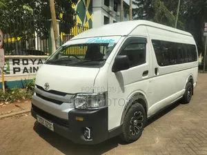 Toyota Grand HiAce 2012 White