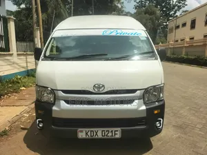 Toyota Grand HiAce 2012 White