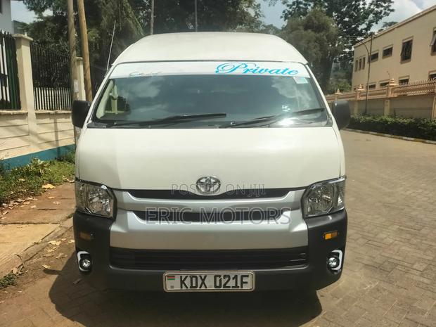 Toyota Grand HiAce 2012 White