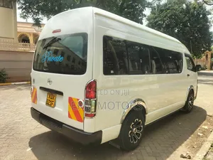 Toyota Grand HiAce 2012 White