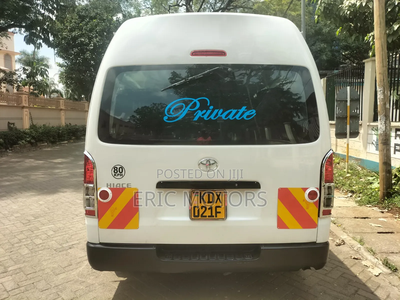 Toyota Grand HiAce 2012 White