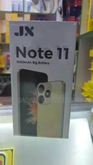 New Mobile Phone 64 GB Orange