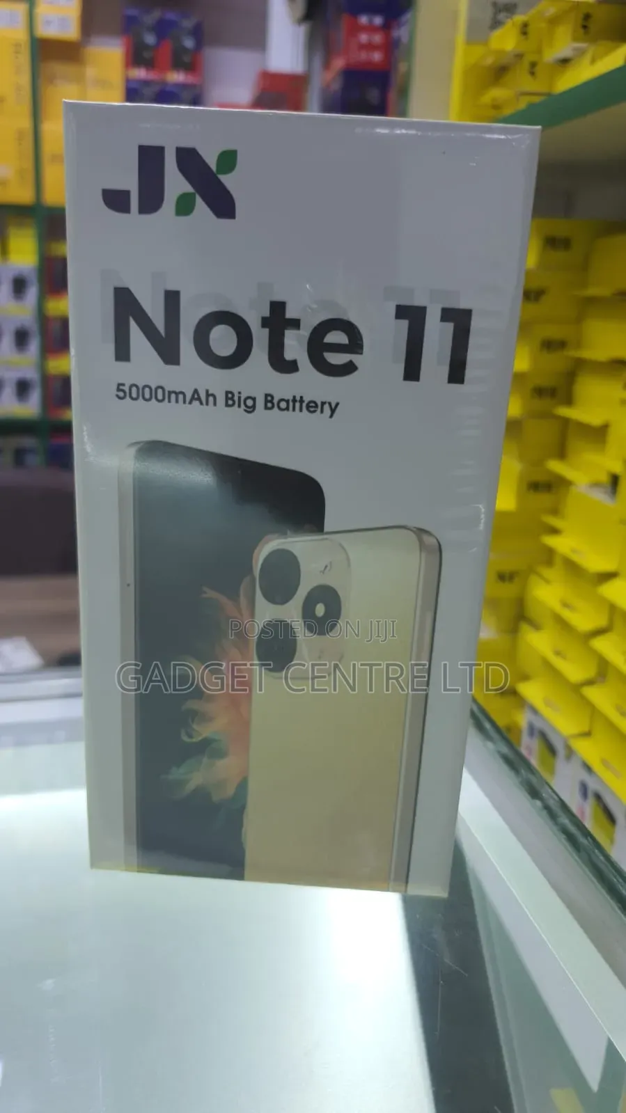New Mobile Phone 64 GB Orange