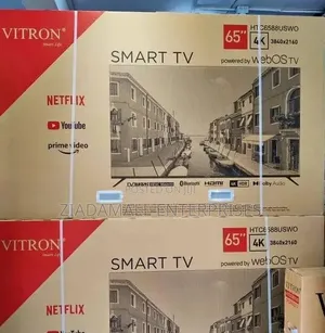Vitron Tv Webos 65 Inch Frameless Htc6588uswo