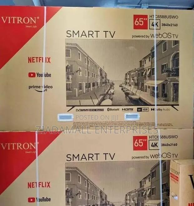 Vitron Tv Webos 65 Inch Frameless Htc6588uswo - thumbnail 2